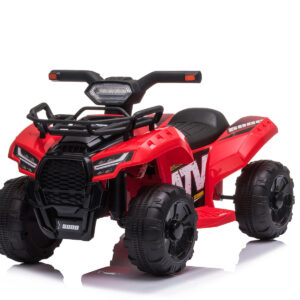 DS Ride On Car ATV Red