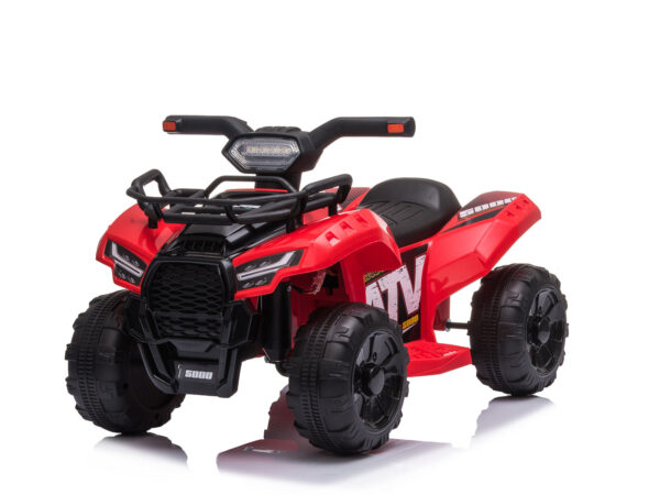 Ds Ride On Car Atv Red