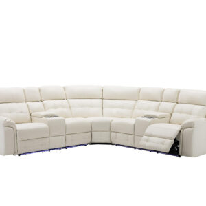 DS Yulexi Recliner PU Sofa Set