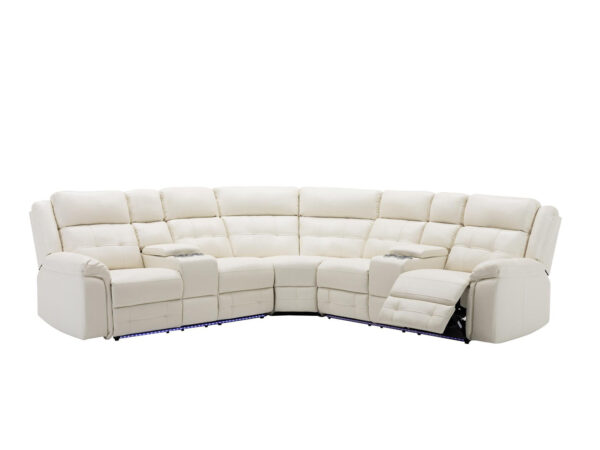 Ds Yulexi Recliner Pu Sofa Set