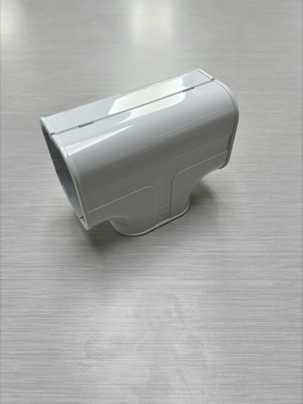 Duct T-Joint 80mm White WDT-80 -