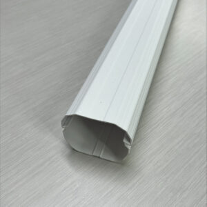 Ducting 80mm White WTD-80 -