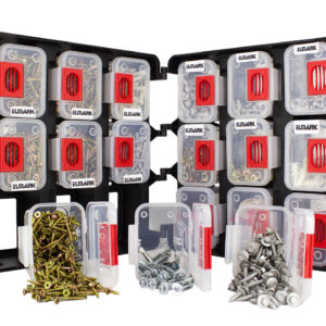 Elmrk Fastener C/Box 18 Piece -