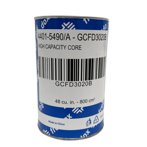 FREDDOX SOLID CORE SIZE48 100%MS WITH GASKET -