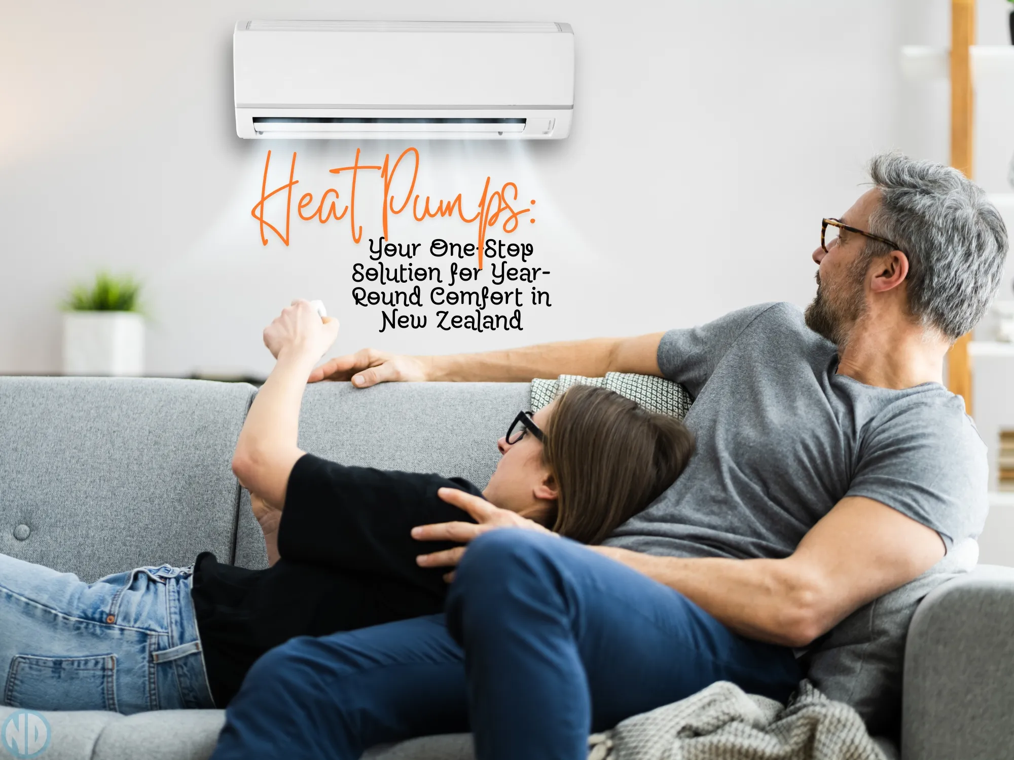 Heat Pumps, Your One-Stop Solution for Year-Round Comfort in New Zealand - NZDEPOT