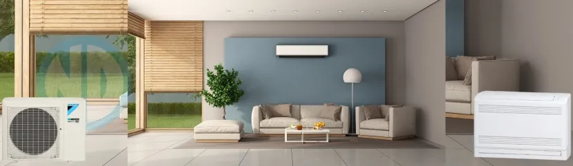 Heat Pumps: Your One-Stop Solution for Year-Round Comfort in New Zealand 1 Heatpump Category Banner - NZDEPOT (829 x 241 px)