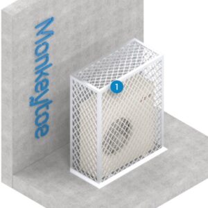 MKT Condenser Cage 1550H x 1200W x 600D Large -