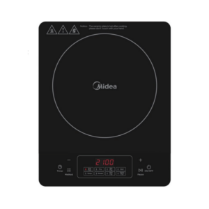 Midea 2100W 1-Zone Portable Induction Cooktop MIC210T0AGK - Small Kitchen Appliances - MIC210T0AGK-S - NZ DEPOT