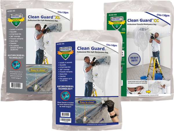 NC Clean Guard Large Mini Split Bag -