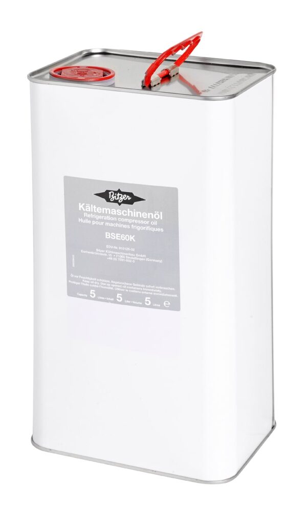 OIL BSE60K 5 LITRES CO2 Suitable -