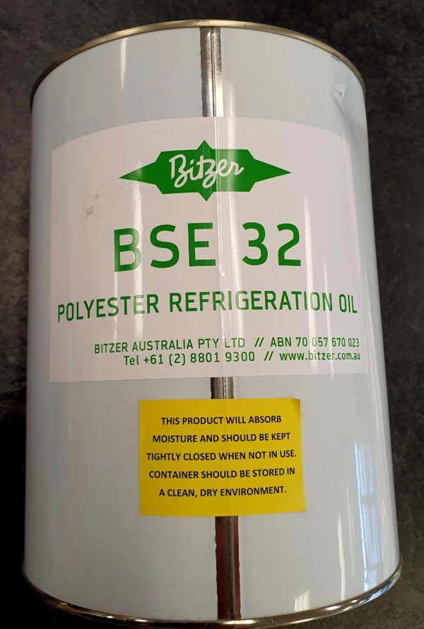 OIL BVC32 5 LITRE -