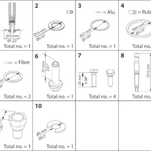 Line Components, Line Components, COMPONENTS.