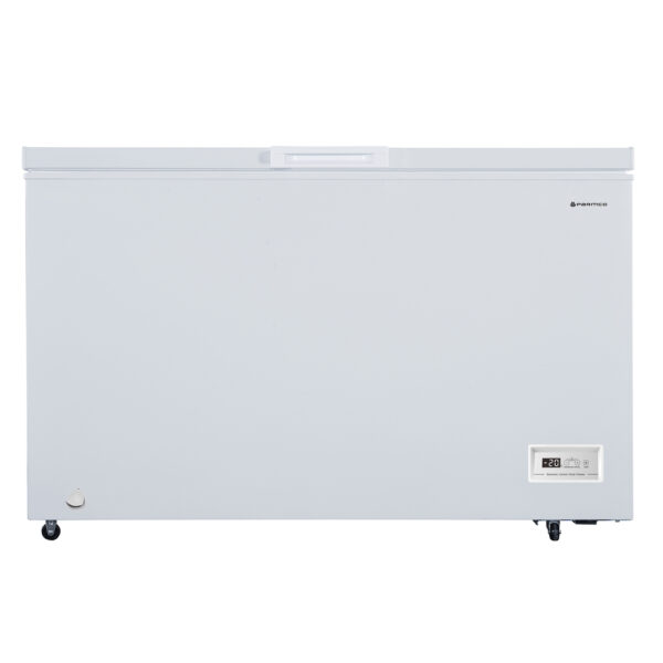 Parmco 371L Chest Freezer, White - Nzdepot