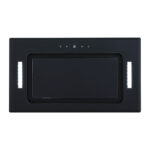 Parmco 520mm Integrated Turbo Pak Plus, Black Glass - NZDEPOT