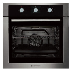 Parmco 600mm 76Litre Oven, 5 Function, Stainless Steel - NZDEPOT