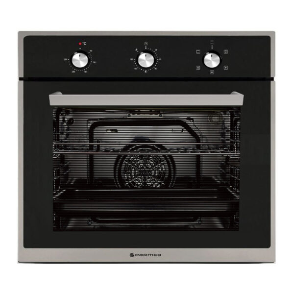 Parmco 600mm 76Litre Oven, 5 Function, Stainless Steel - NZDEPOT