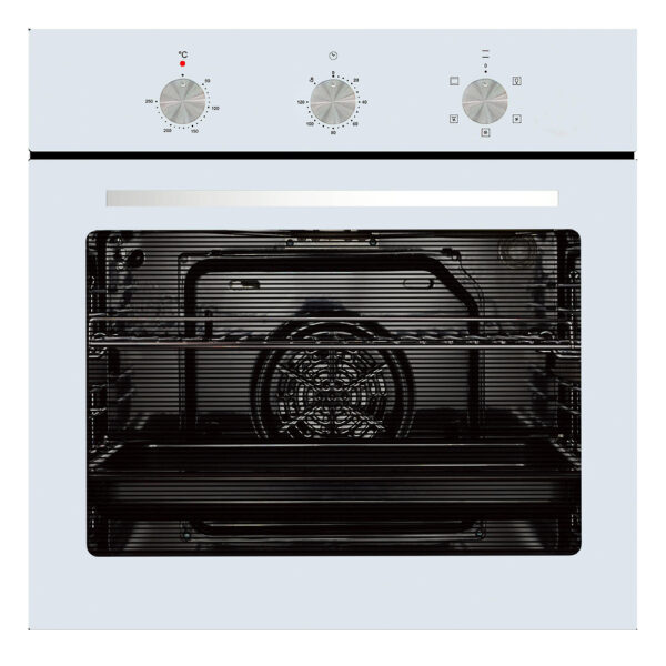 Parmco 600mm 76Litre Oven, 5 Function, White - NZDEPOT