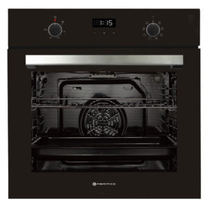 Parmco 600mm 76Litre Oven, 8 Function, Black - NZDEPOT