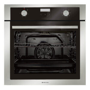 Parmco 600mm 76Litre Oven, 8 Function, Stainless Steel - NZDEPOT