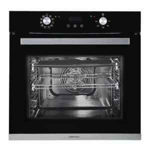 Parmco 600mm 80 Litre Oven, 10 Function, Black - NZDEPOT