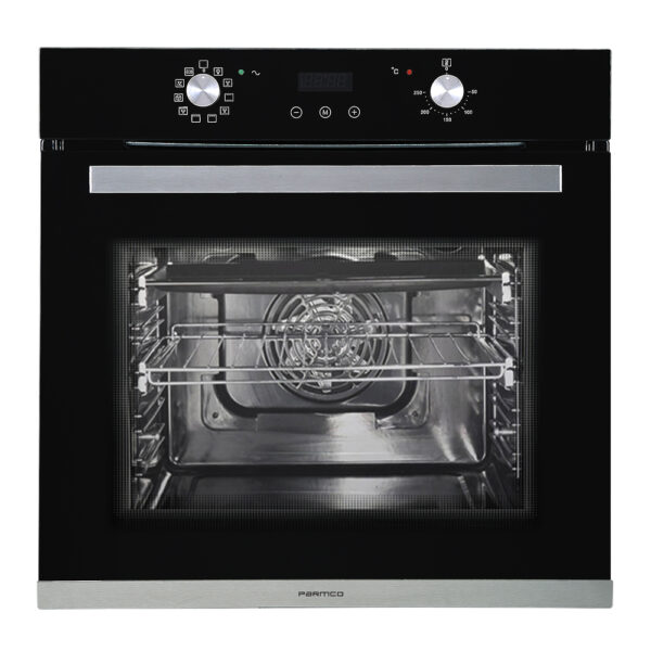 Parmco 600mm 80 Litre Oven, 10 Function, Black     Series 1 - NZDEPOT