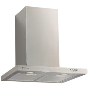 Parmco 600mm Canopy, Slim Box, Stainless Steel, LED - NZDEPOT