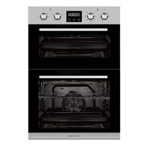 Parmco 600mm Double Oven, 7 + 4 Function, Stainless Steel - NZDEPOT