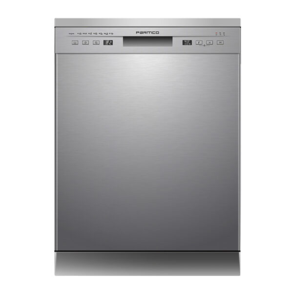 Parmco 600Mm Freestanding Dishwasher, Economy Plus, Stainless Steel - Nzdepot