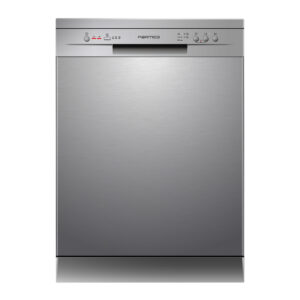 Parmco 600mm Freestanding Dishwasher, Economy, Stainless Steel - NZDEPOT