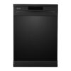 Parmco 600mm Freestanding Dishwasher, LED Display, Black - NZDEPOT