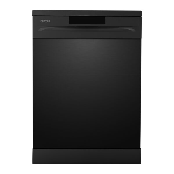 Parmco 600Mm Freestanding Dishwasher, Led Display, Black - Nzdepot