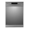 Parmco 600mm Freestanding Dishwasher, LED Display, Stainless Steel - NZDEPOT