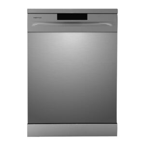 Parmco 600mm Freestanding Dishwasher, LED Display, Stainless Steel - NZDEPOT