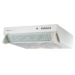 Parmco 600mm Glass Front Caprice Rangehood, White - NZDEPOT