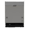 Parmco 600mm Integrated Dishwasher, Stainless Steel - NZDEPOT