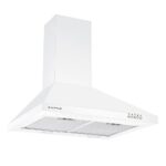 Parmco 600Mm Styleline Canopy, White, Led - Nzdepot