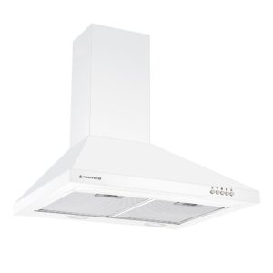 Parmco 600mm Styleline Canopy, White, LED - NZDEPOT