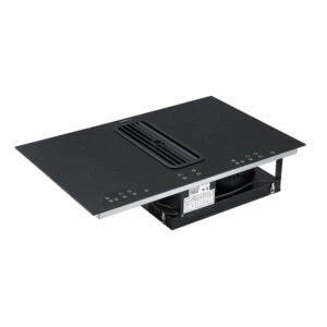 Parmco 800mm Downdraft Cooktop Induction, Black - NZDEPOT