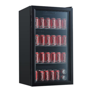 Parmco 85L Beverage Cooler, Black - NZDEPOT