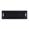 Parmco 900mm Integrated Turbo Pak Plus, Black Glass - NZDEPOT