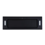 Parmco 900mm Integrated Turbo Pak Plus, Black Glass - NZDEPOT