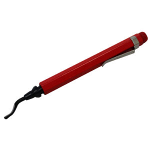 Pencil Deburrer - Designed to remove inner burrs easily. -