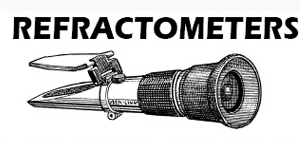 REFRACTOMETER MA-REF401C . -