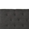 Rakel Headboard Queen Fabric Grey