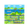 SOGA 120cm Kids Rug Street Map Play Mat, Educational Baby Theme Park Area Rugs, Home & Living>Home Decor>Rugs>Shaggy Rugs, , , , ,  - NZ DEPOT 1