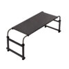 SOGA 140x45cm Black Cross Bed Movable Desk Table w/ Adjustable Length & Height, Furniture, Living Room Furniture, Tables, , ,  - NZ DEPOT 1