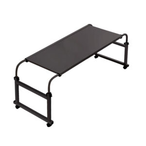 SOGA 120x45cm Black Cross Bed Movable Desk Table w/ Adjustable Length & Height, Furniture, Living Room Furniture, Tables, , ,  - NZ DEPOT 1