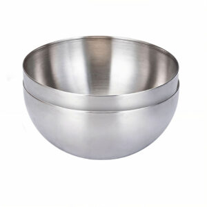 Soga 15Cm Elegant Silver Salad Bowl With Model 201 A Versatile Kitchen Essential Casserole Dishes Vicsouppot39 Nz Depot - Nz Depot