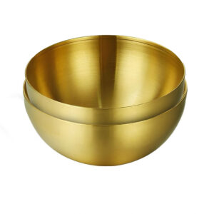 SOGA 15cm Gold Salad Bowl with Model 201 Elegant and Durable Kitchen Essential, Home & living, kitchen & dining, cookware, casserole dishes, ,  - NZ DEPOT 1