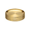 SOGA 20cm Premium Gold Grilling Plate  Durable Heat Resistant, Perfect for BBQs and Outdoor Cooking Kitchen Essential, home & living > kitchen & dining > cookware > saucepans, , , , ,  - NZ DEPOT 1